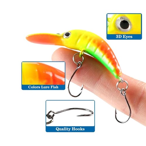 6.5g Artificial Lure Floating Bionic Fishing Lures Fishing Tackle