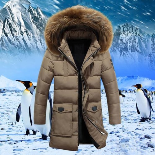 Penguin Winter Jacket Long Mens Woodpecker Men's Penguin Long