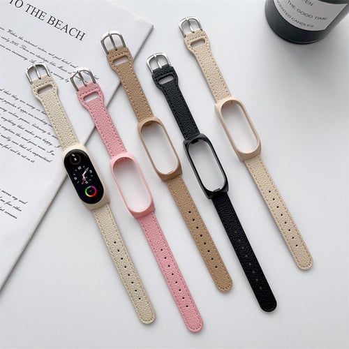 Bracelet for Xiaomi Mi Band 7 NFC Strap Sport milanese loop wristband  Miband7 smartwatch Replacement belt on mi band 5 4 3 6