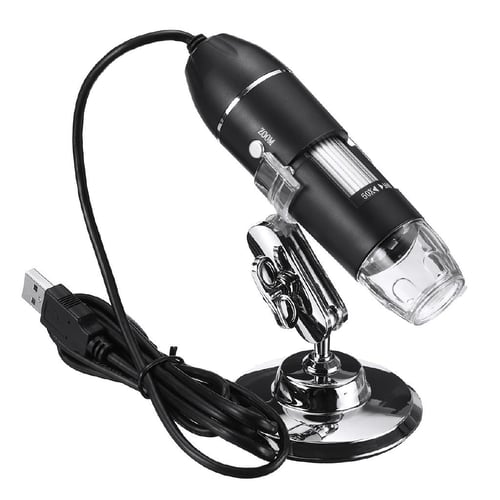 1080P 1600X 2MP 8 LED Adjustable Digital Microscope Type-C/Micro USB  Magnifier Electronic Stereo USB Endoscope for Phone - sotib olish 1080P  1600X 2MP 8 LED Adjustable Digital Microscope Type-C/Micro USB Magnifier  Electronic