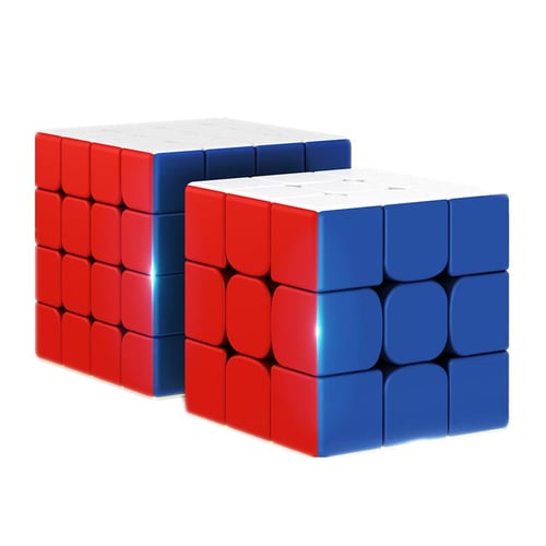 QiYi XMD Dream 4x4 M Cube X-Man Magic Cubes Magnetic 4x4x4