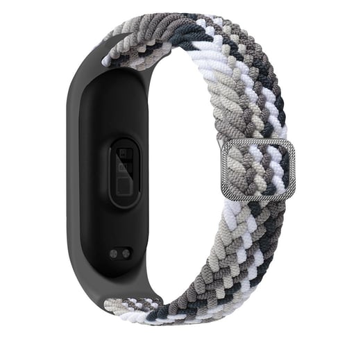 Bracelet for mi band 7 6 Strap Nylon Sport loop watch Belt pulsera correa  Mi band 4 Wristband for xiaomi Mi band 5 4 3 Bracelet