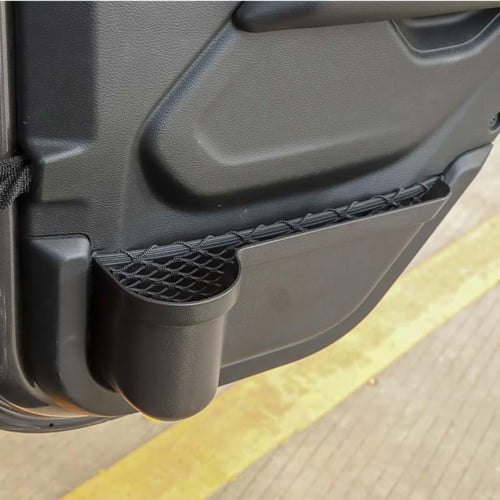 For Jeep Wrangler Jl 2018 -2022 Car Central Armrest Box Storage Coin  Organizer Tray Pocket Interior Auto Accessories