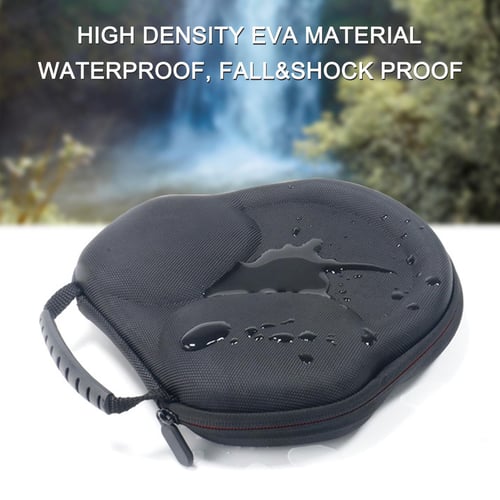 Earphone Storage Case Waterproof Portable Headphone Carrying Case