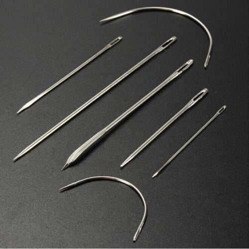 10Pcs Hand Repair Curved Needles Patching Tool Hand Repair