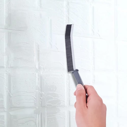 1pc Gap Cleaning Brush, Wall Corner Window Kitchen Bathroom