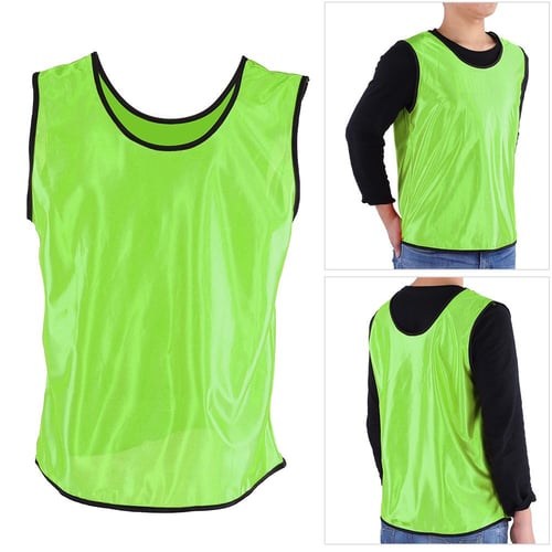 Breathable Football Basketball Training Jerseys Soccer Sports Vest,  Sleeveless Scrimmage Training Vest, For Soccer Football Volleyball Sports