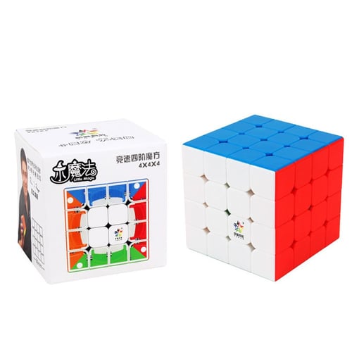 Moyu Meilong 4x4 Speed Cube Magic Puzzle Strickerless 4x4x4