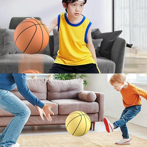 Silent Basketball Dribbling Indoor, Quiet Basketball, Indoor