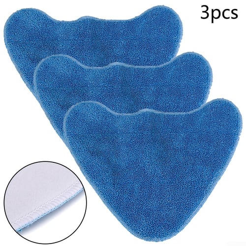 3pcs Mop Pads For Vileda Steam XXL Steam Cleaner Replacement Parts Washable  - buy 3pcs Mop Pads For Vileda Steam XXL Steam Cleaner Replacement Parts  Washable: prices, reviews