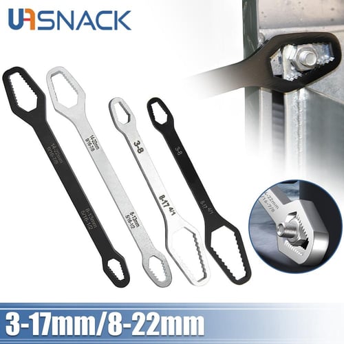 Double End Multifunctional Universal Wrench 8-22m Adjustable