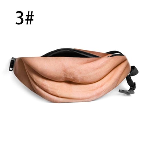 Dad Bag Mens Belly Fanny Pack Waterproof Funny Beer Belly Fanny