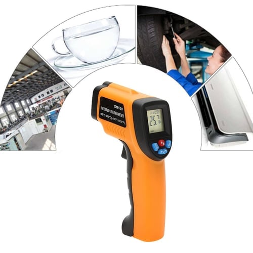 KKmoon Infrared Thermometer Non Contact Laser IR Thermometer Digital  -50℃-550℃