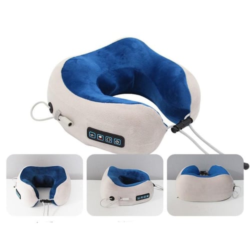 Electric U shaped Pillow Multifunctional Portable Shoulder