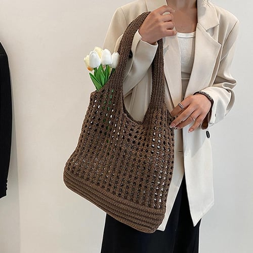 Women's Bag Beach Holiday Woven Bags for Women Knitted Large