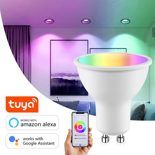 AIMENGTE GU10 Color Changing Smart WIFI Led Bulb Music Sync App Control  Spotlight - buy AIMENGTE GU10 Color Changing Smart WIFI Led Bulb Music Sync  App Control Spotlight: prices, reviews