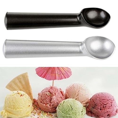 Ice Cream Scoop Food Grade Utensils 1.5 Oz Large Ice Cream Ball Scoop  Aluminum