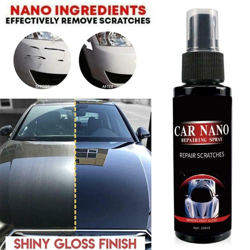 100ML Nano Car Scratch Repair Spray Quick Scratch Remover Gloss