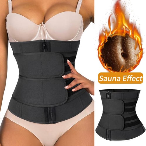 Sauna Sweat Band Hot Waist Trainer Modeling Strap Slimming Belt