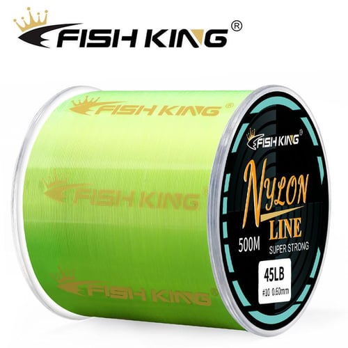 FISH KING Nylon Fishing Line 3000M/500M 4.13-34.32LB Monofilament