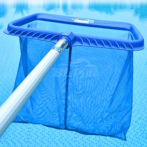 Pool Skimmer Net for Cleaning with Fine Mesh Deep Bag Pool Nets