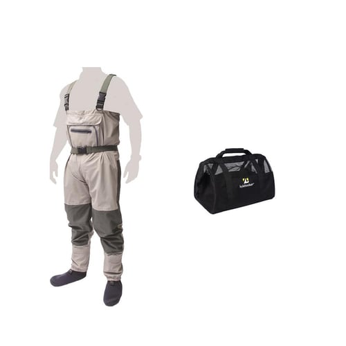 Kylebooker Breathable Stockingfoot Waist Waders KB003 - buy Kylebooker  Breathable Stockingfoot Waist Waders KB003: prices, reviews