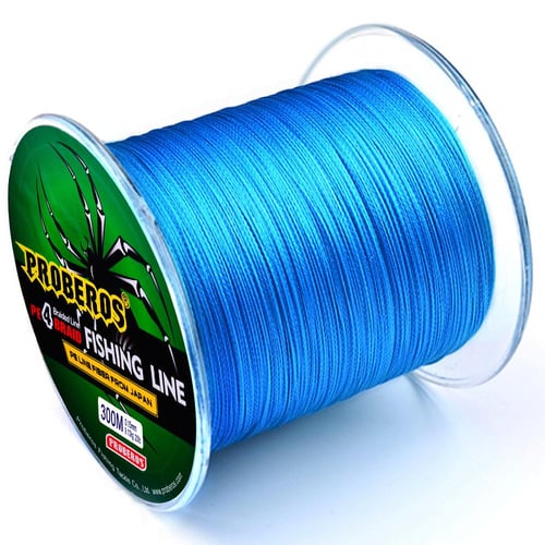 Proberos 100M PE Braided Fishing Line 4 Stands 30 35 40 50 LB
