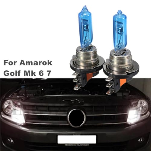H15 LED Canbus Day Running Lights Car Headlight 12000Lm DRLs For  Mazda/BMW/Mercedes GLK/A180/Q7 A6 A3/Golf 6 7