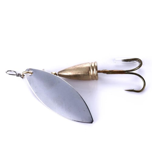 10pcs/lot fishing spoon baits spinner lure 3g-7g fishing wobbler metal lures  spinnerbait isca artificial free with box