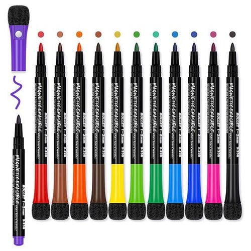 8/12 Colors Magical Water Painting Pen Set Water Floating Doodle Kids  Drawing Early Art Education Pens Magic Whiteboard Markers