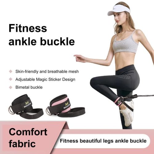 Adjustable Comfort Fit Neoprene Double D-Ring Fitness Workout