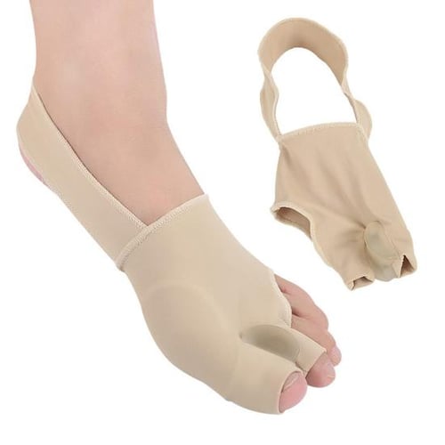 Non-Slip Grip Bunion Pads Relief Orthopedic Sock Cushion Sleeve