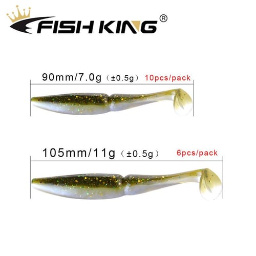 FTK New Shad Fishing Lure Soft Lure 90mm 105mm Wobblers Odor Attractant  Carp Silicone Bait Pike Bass Artificial Bait - buy FTK New Shad Fishing Lure  Soft Lure 90mm 105mm Wobblers Odor