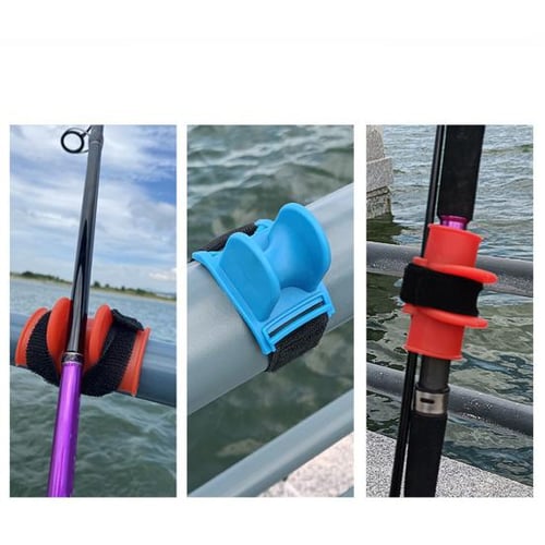 Ice Fishing Rod with Non-Slip Handle Length Adjustable Ultralight