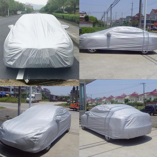 Car Sunshade Cover Exterior Peotector Outdoor Covers Waterproof