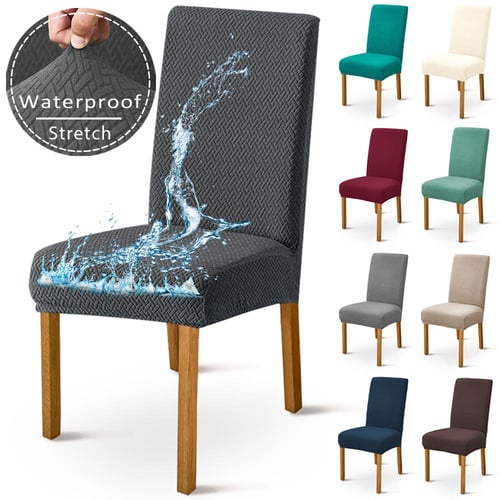 1/2/4/6PCS Spandex Chair Cover Stretch Elastic Floral Printing Seat Cover  for Dining Room Banquet Kitchen Wedding Removable,A9,6pcs : : Home