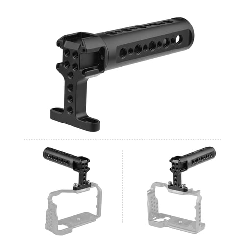 Godox FG-100 Flash Grip, Portable Flash Bracket Handle with 1/4 Screw  Speedlite Holder Stabilizers, Compatible with Godox AD300Pro/AD200Pro/AD100Pro  and Other Outdoor Flash/LED Light