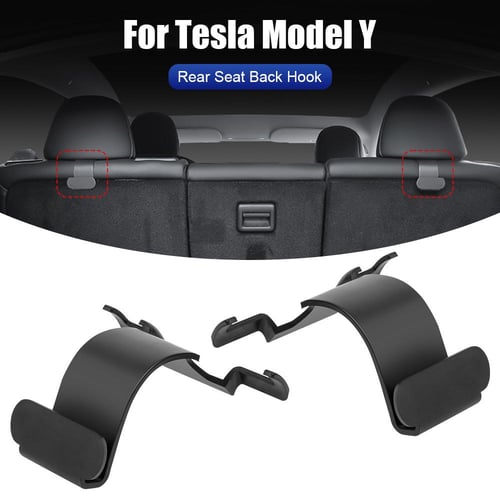 For Tesla Model Y Storage Holder For Luggage Bag ABS Interior Accessories 2  Pcs Rear Seat Trunk Hook Trunk Organizer - buy For Tesla Model Y Storage  Holder For Luggage Bag ABS