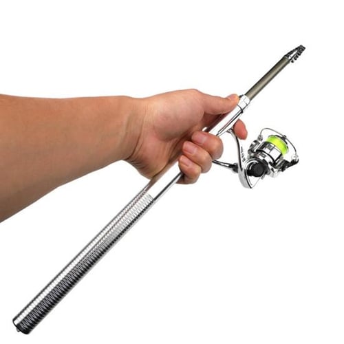 MUQZI Sports Accessory Versatile Fishing Rod Stand Portable Mini