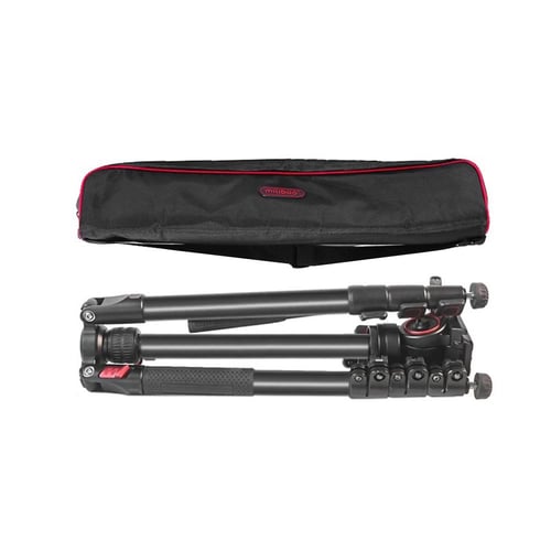 miliboo MUFA Camera Video Tripod Aluminum with Small Fluid Head