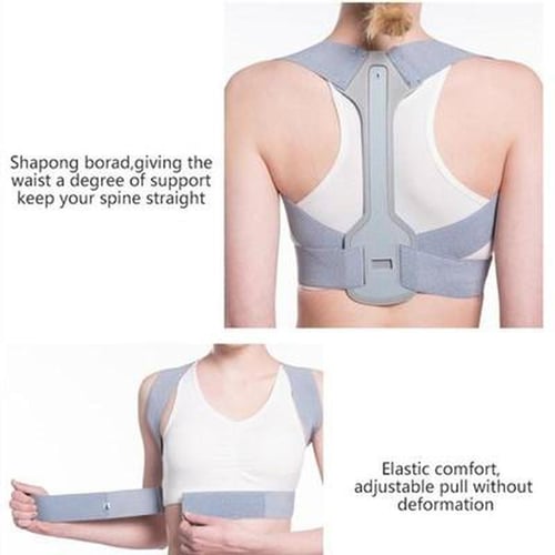 Back Posture Corrector Invisible High Elastic Bands Correction Belt  Anti‑Humpback for Men And Women Waist Pain Relief Anti-Humpback  Correction,XL Warm