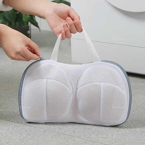 Anti Deformation Underwear Coarse Mesh Protective Washing Bag