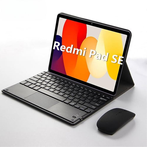 Keyboard Case for Xiaomi Pad 6 / Pad 6 Pro 11 Inch 2023 Tablet, Slim PU  Stand Cover with Magnetically Detachable Wireless Bluetooth Keyboard  (Xiaomi