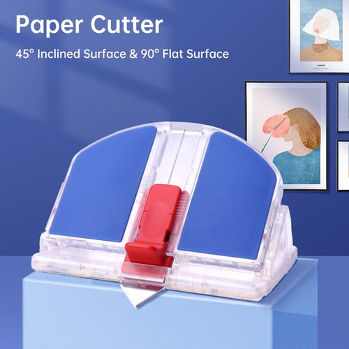 15pcs Mini Utility Knife Cute Portable Flower Cloud Box Cutter