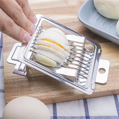 Boiled egg slicer for slicing eggs, CATEGORIES \ Kitchen \ Choppers and  slicers