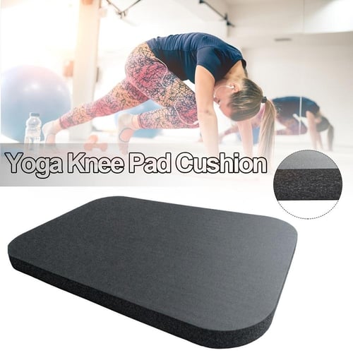 PU Yoga Kneeling Pad Knee Pad Soft Flat Support Pad Kneeling Pad