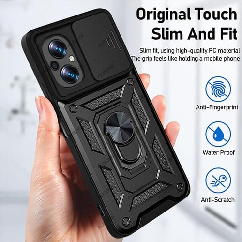 Capa For Poco X5 Pro 5g Case Slide Camera Protect Cover For Xiaomi