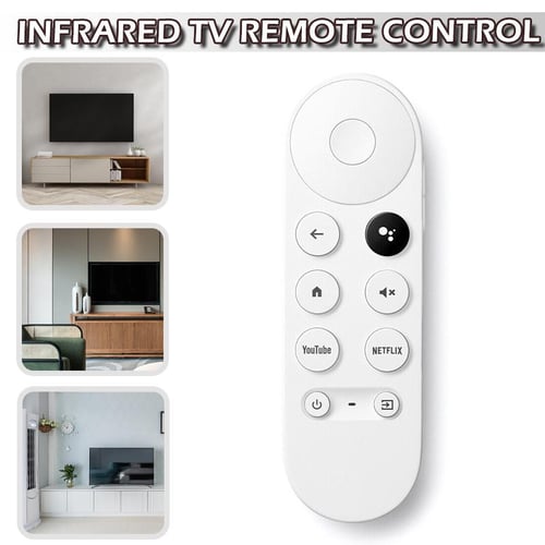  New Replacement Google Chromecast Remote Control for