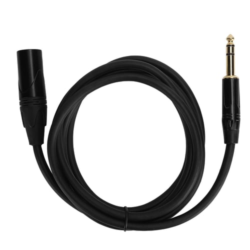 Microphone Cable Microphone Connection Cord 3.5mm Mic Cable Male Connection  Cord JORINDO XLR Male To 3.5mm 1/8 Inch Cable TRS Jack Microphone