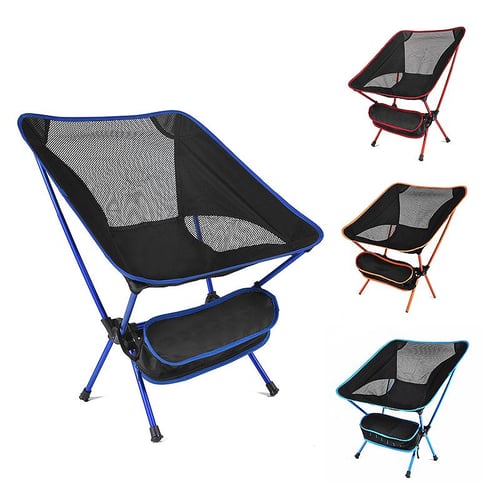 Outdoor Portable Folding Chair Ultralight Camping Chairs Fishing